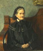 Portrait of Elizabeth Grigorievna Pushkina, Boris Kustodiev